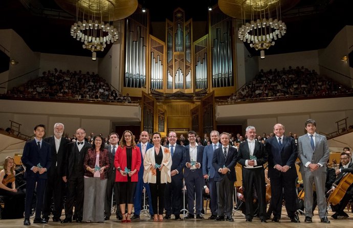 EXCELENTIA. PREMIS EXCELENTIA 2017 A LA MUSICA CLASICA. ORFEON DONOSTIARRA