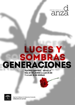 Cartel del espectáculo 'Luces y sombras. Generaciones'