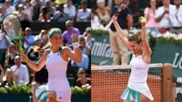 La experiencia de Halep mide la ambición de Ostapenko por el trono de Muguruza