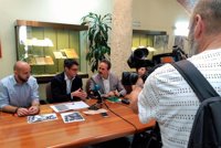 Junta celebra en Almería el Día de los Archivos con un telegrama por las víctimas del bombardeo nazi