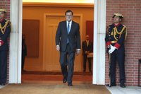 Rajoy felicita el 'Día de La Rioja' por twitter destacando voluntad de los riojanos por emprender "en una España fuerte"