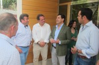 Moreno (PP-A) afirma que el congreso del PP de Jaén ya se celebró e insta a "mirar al futuro" y "trabajar todos juntos"