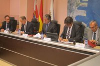 La mejora de la terminal ferroviaria de Muriedas estará concluida a principios de 2019