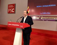 Miquel Iceta llama a "mirar al futuro y no juzgar el pasado" en el Congreso del PSOE