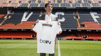 Marcelino: "Me gustaría ganar un título con el Valencia"