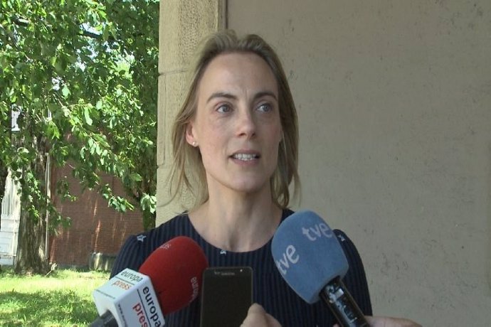 Raquel González, candidata a presidir  el PP de Bizkaia
