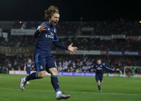 Modric, mejor jugador croata de la temporada por quinta ocasión