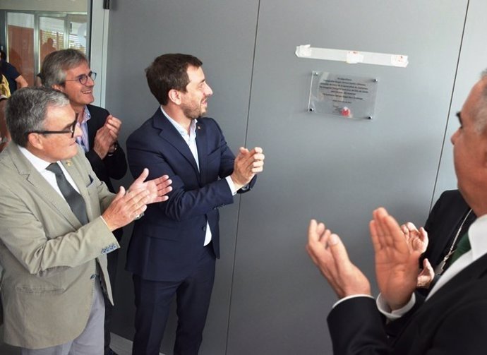 GOVERN / El conseller de Salud, Antoni Comín ha inaugurado el Hospital Sant Joan