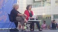 Ada Colau y Manuela Carmena piden una alianza de ciudades contra Trump y el terrorismo
