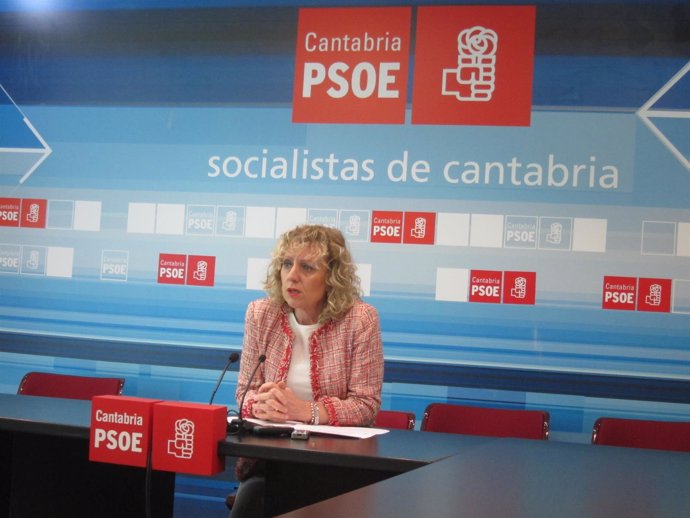 Rosa Eva Díaz Tezanos, secretaria general del PSOE cántabr                      