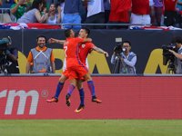 Chile y Rusia empatan en un partido preparatorio para la Copa Confederaciones