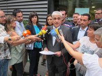 Gordó (Nova Convergència) hace un "fuerte llamamiento" a participar en el referéndum