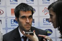 San Emeterio: "Nos falta un pasito y esperemos que sea el domingo"