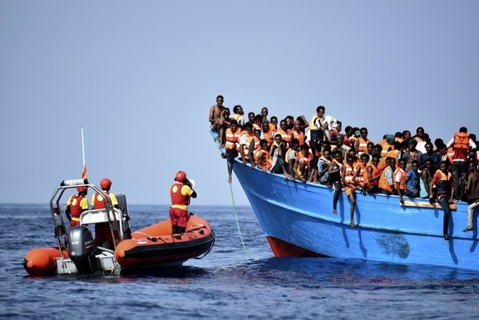 Np Proactiva Open Arms A dalt Al 100% Del Seu Objectiu En Una Campanya De Crowdf