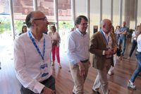 Fernández Mañueco traslada su confianza a Carnero y asegura que será exigente para resolver los problemas de la gente