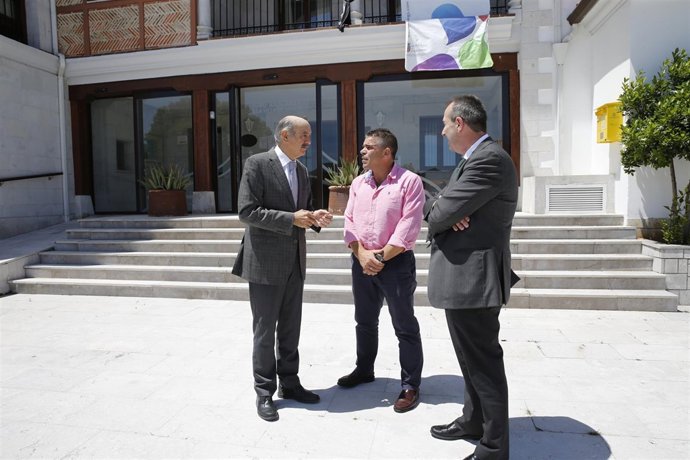 Inauguración de las obras de rehabilitación de la Casa Consistorial