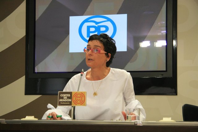 La portavoz de Bienestar del Partido Popular (PP) en las Cortes, Ana Marín.