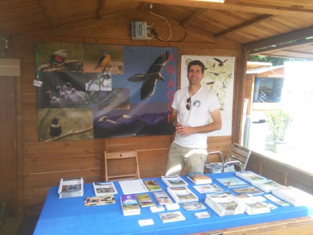 Feria de Ornitología en Madrid.