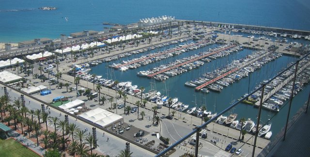 Port Olímpic De Barcelona