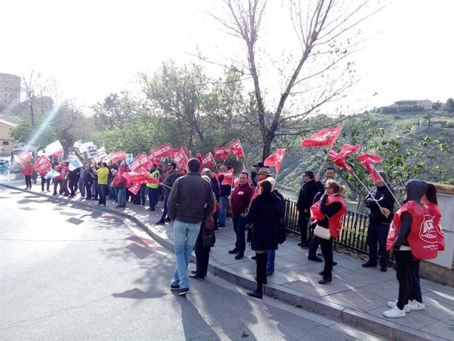 Trabajadores de la Seguridad de la JCCM