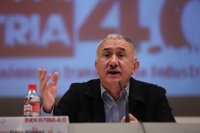 El secretario general de UGT aboga por un pacto de Estado para la reindustrialización de España