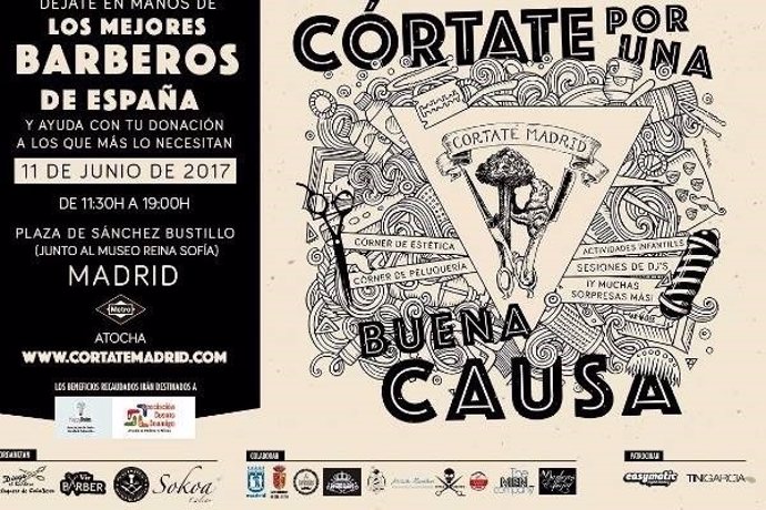 Madrid Oldschool presenta 'Córtate Madrid' 