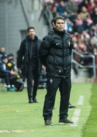 Rubi: "Nos vamos habiendo dejado toda la dedicación posible y orgullosos de haber pertenecido al Sporting"