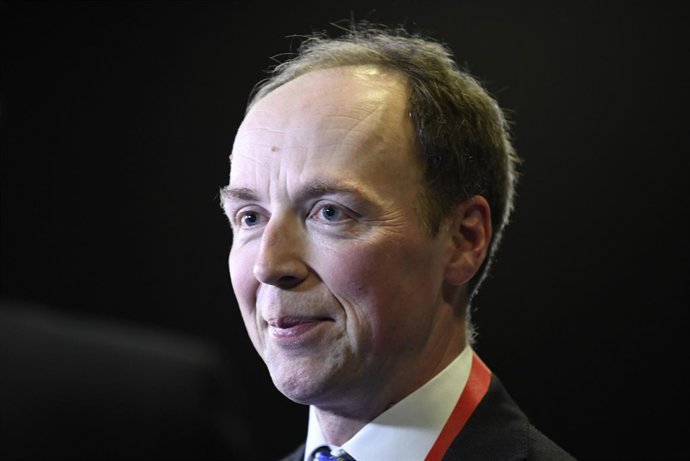 Jussi Halla-aho, líder del ultraderechista Partido de los Finlandeses