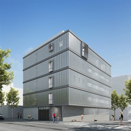Proyecto del del nuevo Centro de Atención Primaria (CAP) Sants-Badal