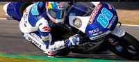 Martín logra la pole en Moto3 por delante de Canet y Guevara