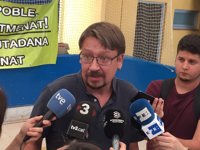 Los 'comuns' no valorarán el referéndum hasta que el Govern explique cómo lo hará