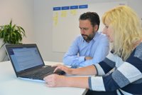 Emasa instala con éxito por primera vez una tecnología de red móvil en contadores de agua de Málaga capital