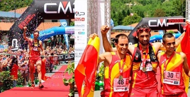 Equipo español Mundial de Trail