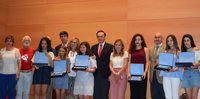 La entrega de los premios del III Concurso de poesía 'Tintas para la vida' cierra la Semana del Donante de Córdoba