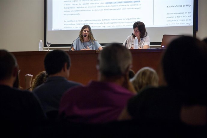 Asamblea de la Unió de Periodistes Valencians