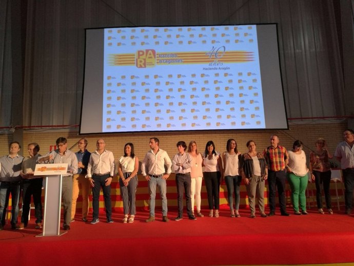 Jornada del PAR en Alhama de Aragón.