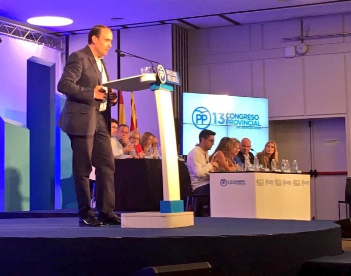 El nou president del PP de Barcelona, Daniel Serrano