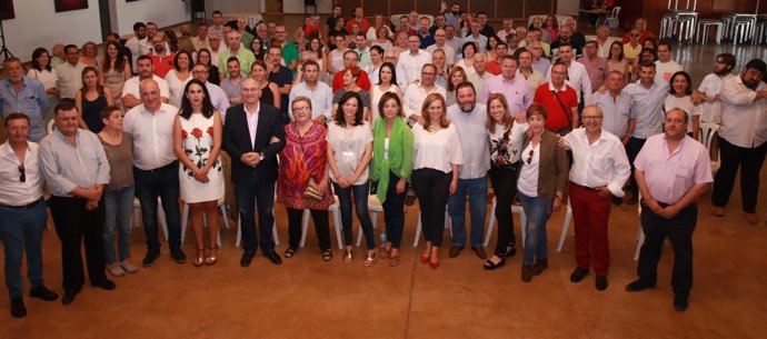 Encuentro municipalista del PSOE en El Carpio (Córdoba)