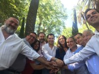 Requena (PP) subraya que trabajará "para el 100% de los afiliados y los ciudadanos de los 97 municipios" de Jaén