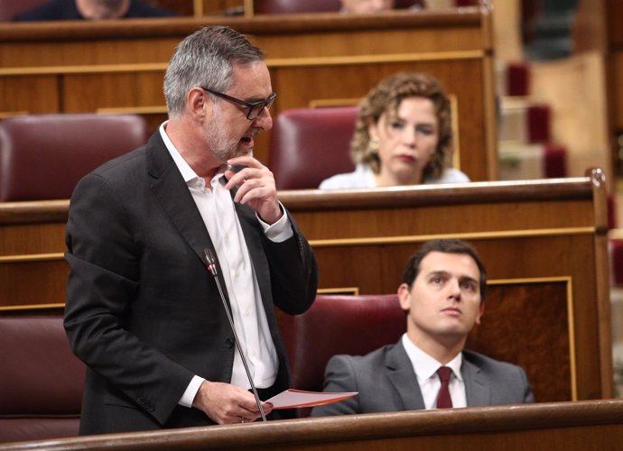 José Manuel Villegas, secretario general de Ciudadanos