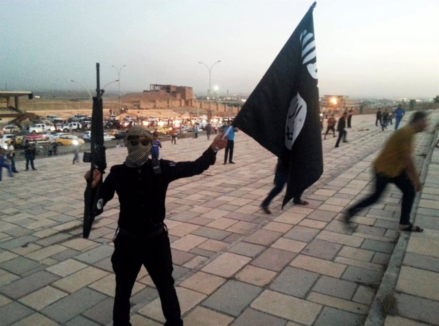 Miliciano del Estado Islámico en Mosul