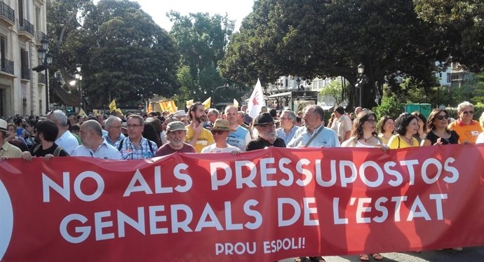 Crida pel finançament valencià 