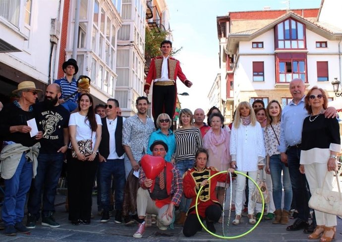 Inauguración de 'EscaparARTE' en Reinosa