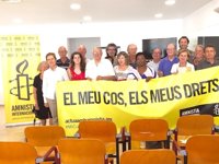 Amnistía Internacional Baleares ha celebrado este sábado la IV asamblea ordinaria en Calvià