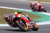Pedrosa: "Muy contento por la 'pole' pero hay que ser precavido"