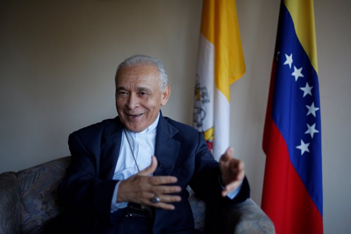 Archbishop Diego Padron, who heads the main church authority Venezuela's Episcop