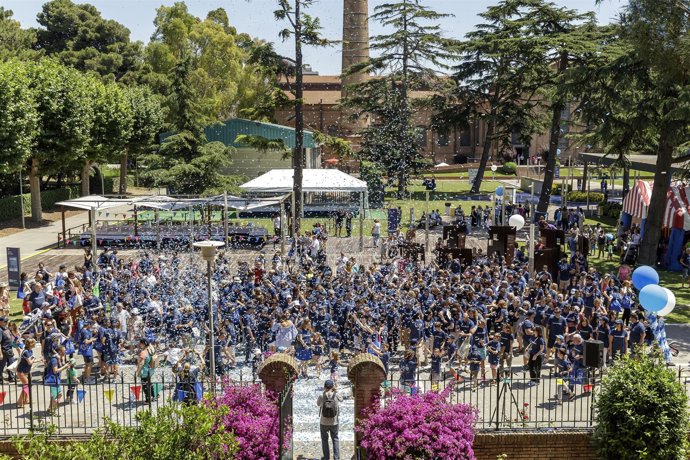 Trabajadores de Aigües de Barcelona