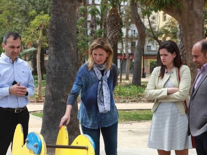 Usó encarga la auditoría de juegos infantiles 