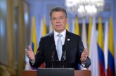 Foto: Santos asegura que tras el desarme de las FARC sus enemigos serán la pobreza y la inequidad
