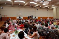 El presidente de la DPH destaca el papel de la mujer para "anclar" población en el medio rural